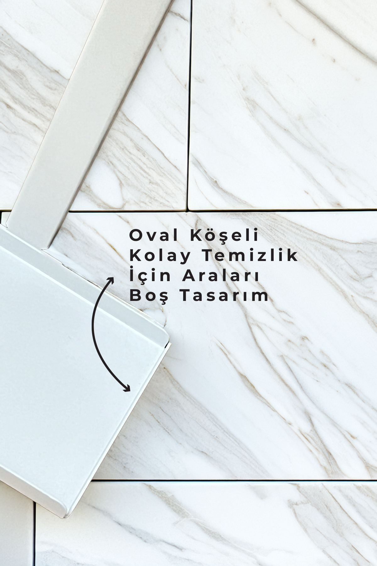 3'ü 1 Arada Banyo Seti Tuvalet Kağıtlık, Çizgili Çöp Kovası Ve Tuvalet Fırça Takımı